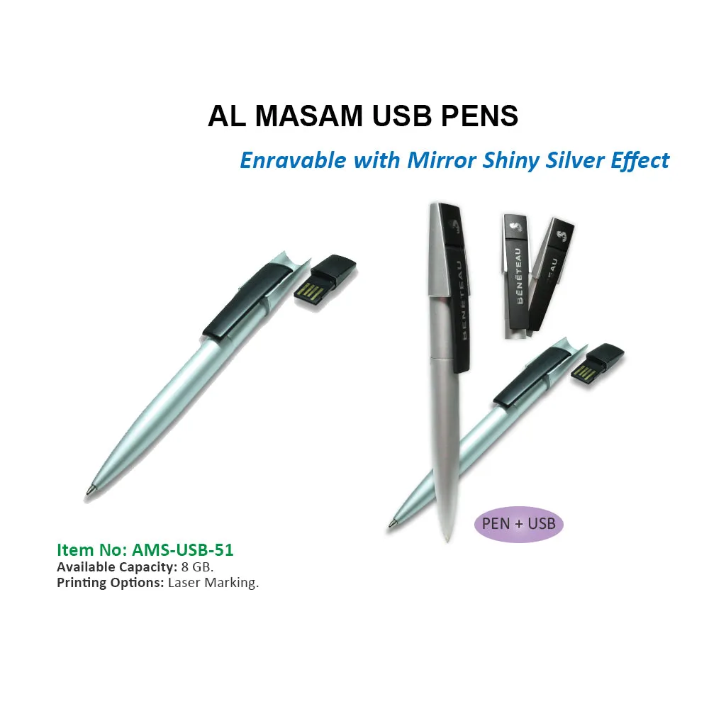 2 in 1 USB PENS - MODEL 3