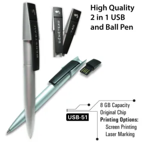 2 in 1 USB PENS - MODEL 3