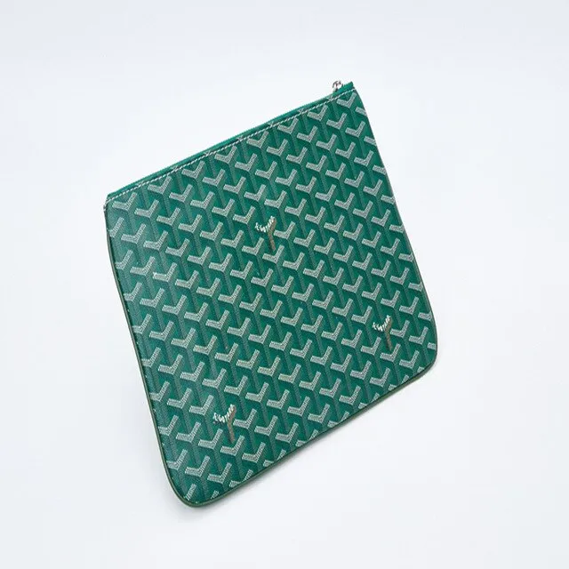 2020 new dog tooth print bag fashion trend clutch bag document bag designer female bag