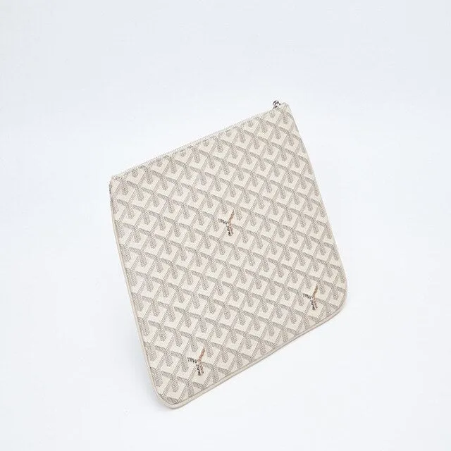 2020 new dog tooth print bag fashion trend clutch bag document bag designer female bag