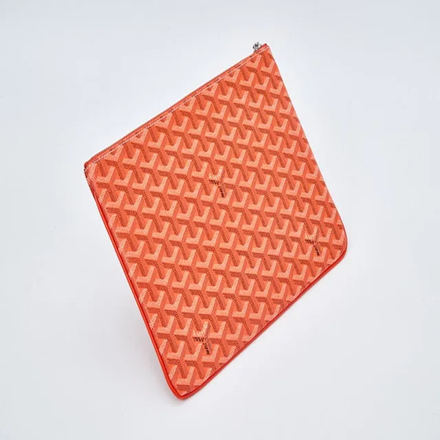 2020 new dog tooth print bag fashion trend clutch bag document bag designer female bag