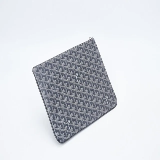 2020 new dog tooth print bag fashion trend clutch bag document bag designer female bag