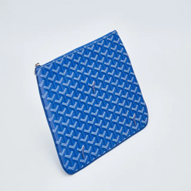 2020 new dog tooth print bag fashion trend clutch bag document bag designer female bag
