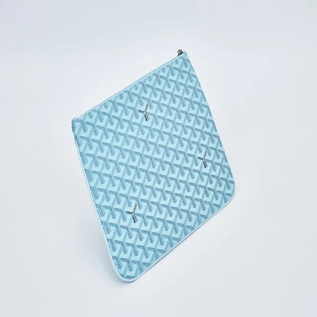 2020 new dog tooth print bag fashion trend clutch bag document bag designer female bag