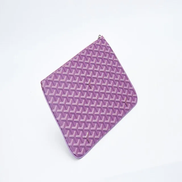 2020 new dog tooth print bag fashion trend clutch bag document bag designer female bag