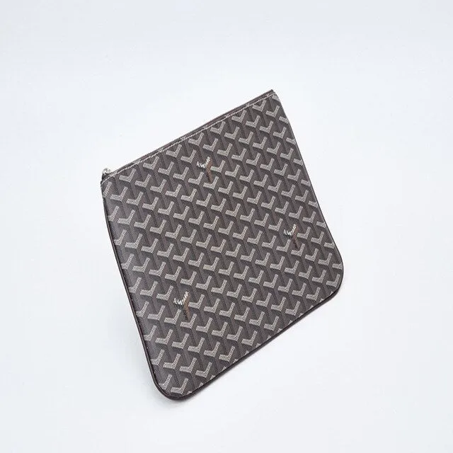 2020 new dog tooth print bag fashion trend clutch bag document bag designer female bag