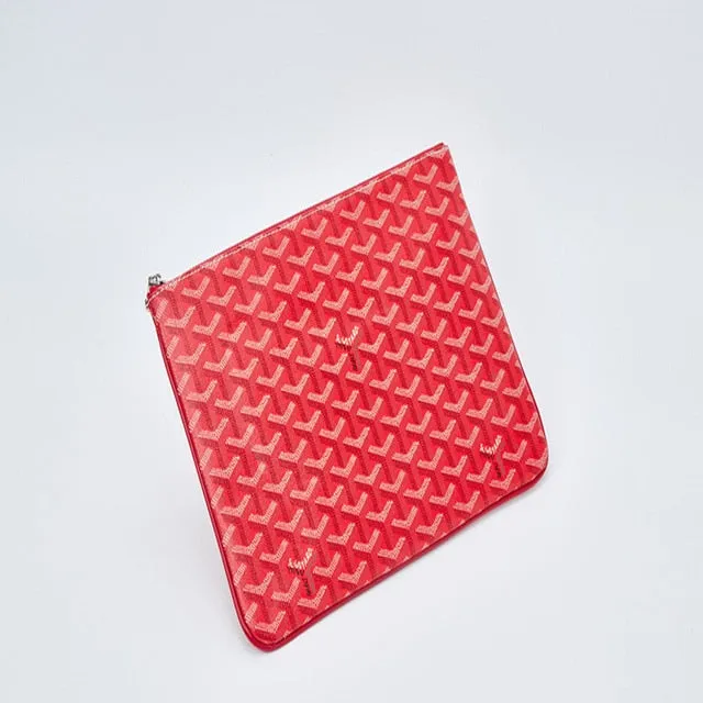 2020 new dog tooth print bag fashion trend clutch bag document bag designer female bag