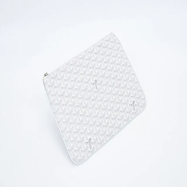 2020 new dog tooth print bag fashion trend clutch bag document bag designer female bag