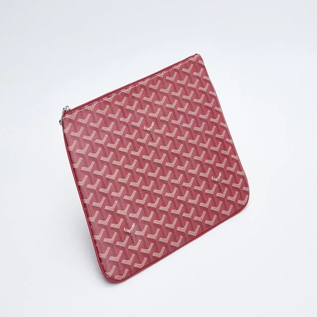 2020 new dog tooth print bag fashion trend clutch bag document bag designer female bag