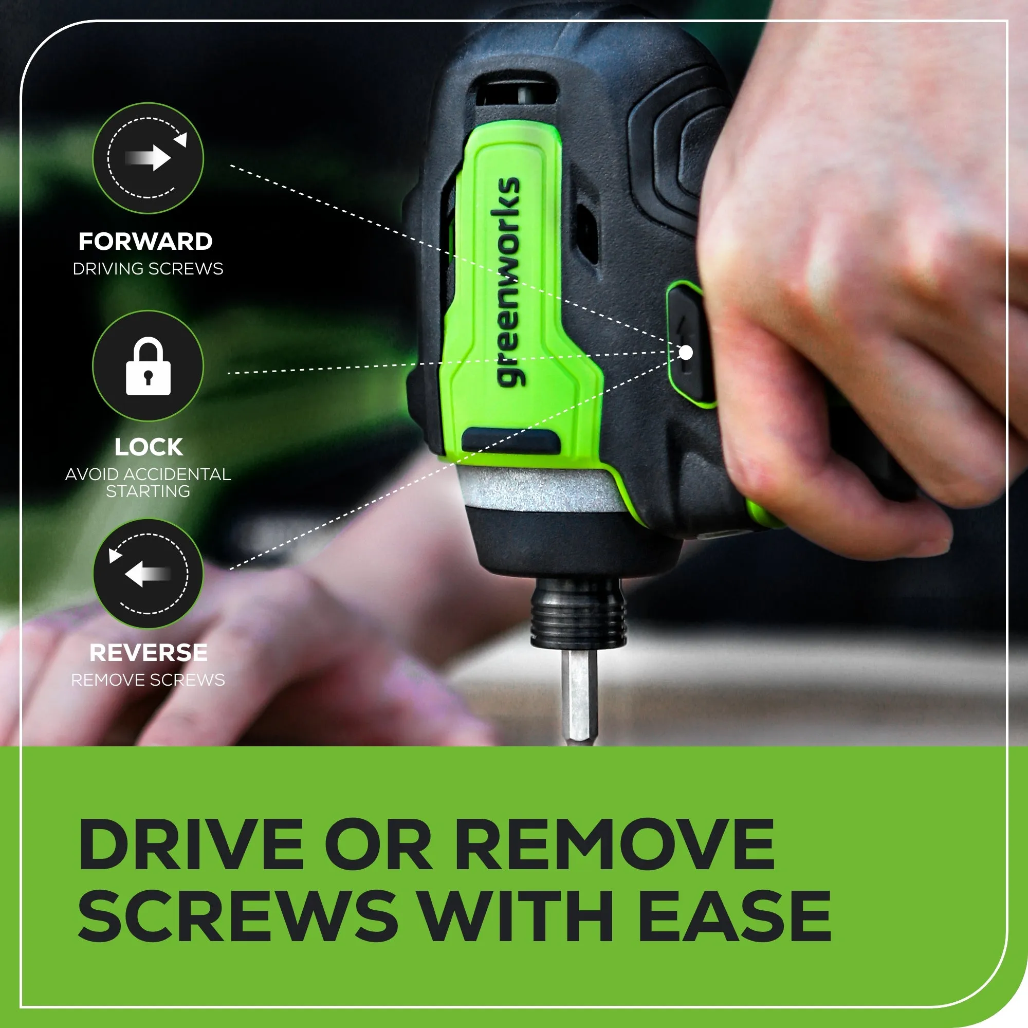24V Brushless 1/4" Impact Driver & 7-1/4" Circular Saw Combo Kit w/ (2) 2.0Ah Batteries & Charger