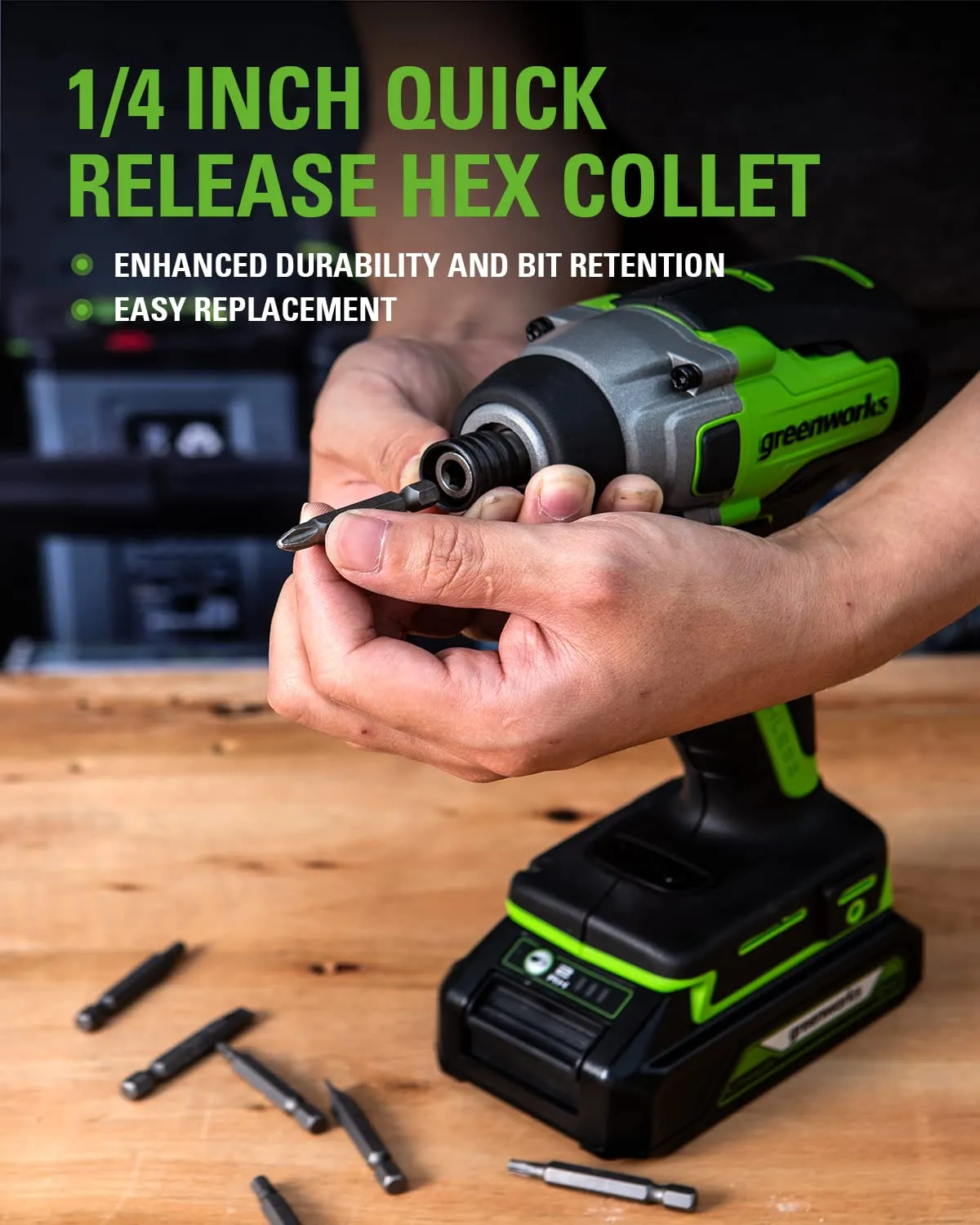 24V Drill, Impact Driver & Jig Saw 3PC Combo Kit w/ (2) Batteries & Charger