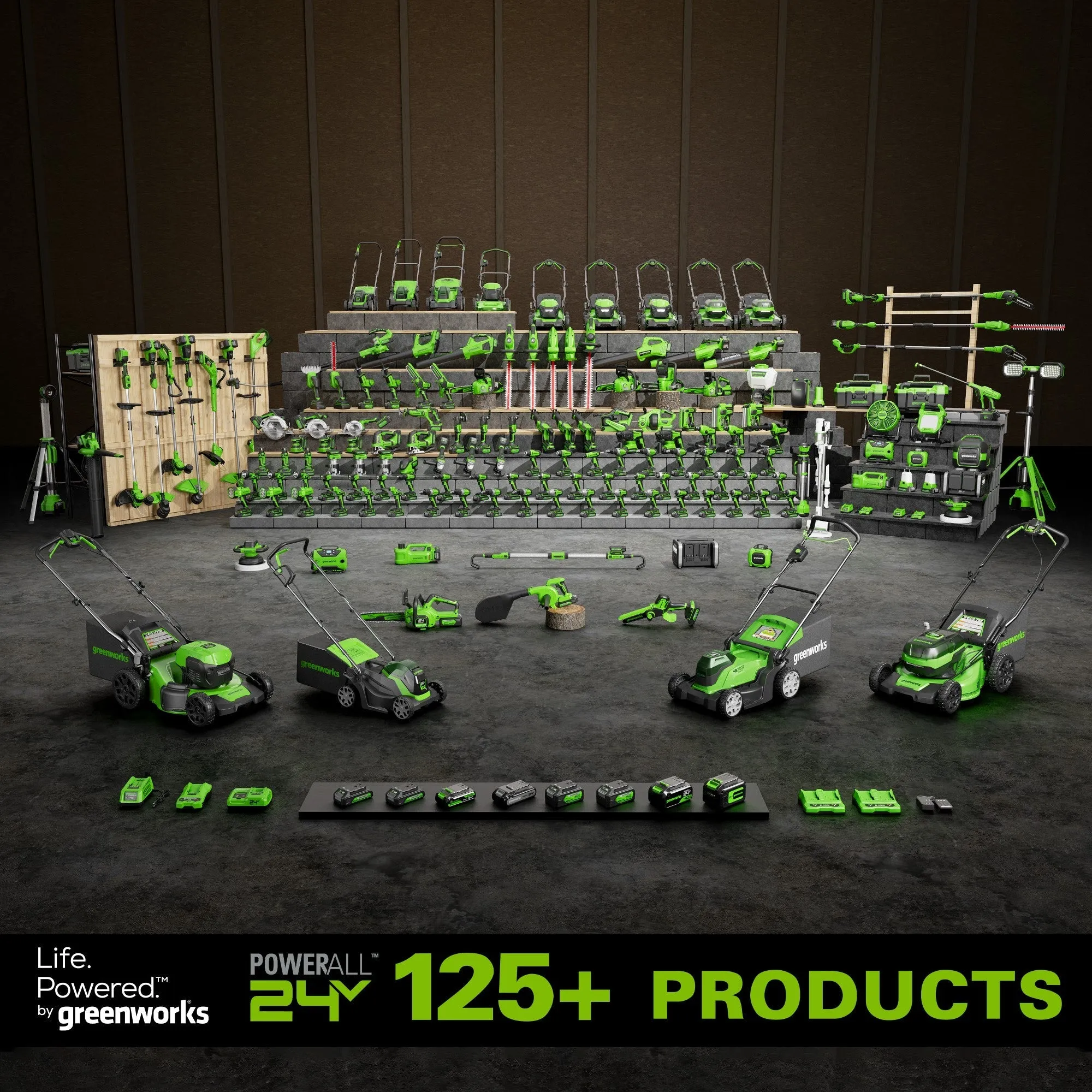 24V Drill, Impact Driver & Jig Saw 3PC Combo Kit w/ (2) Batteries & Charger