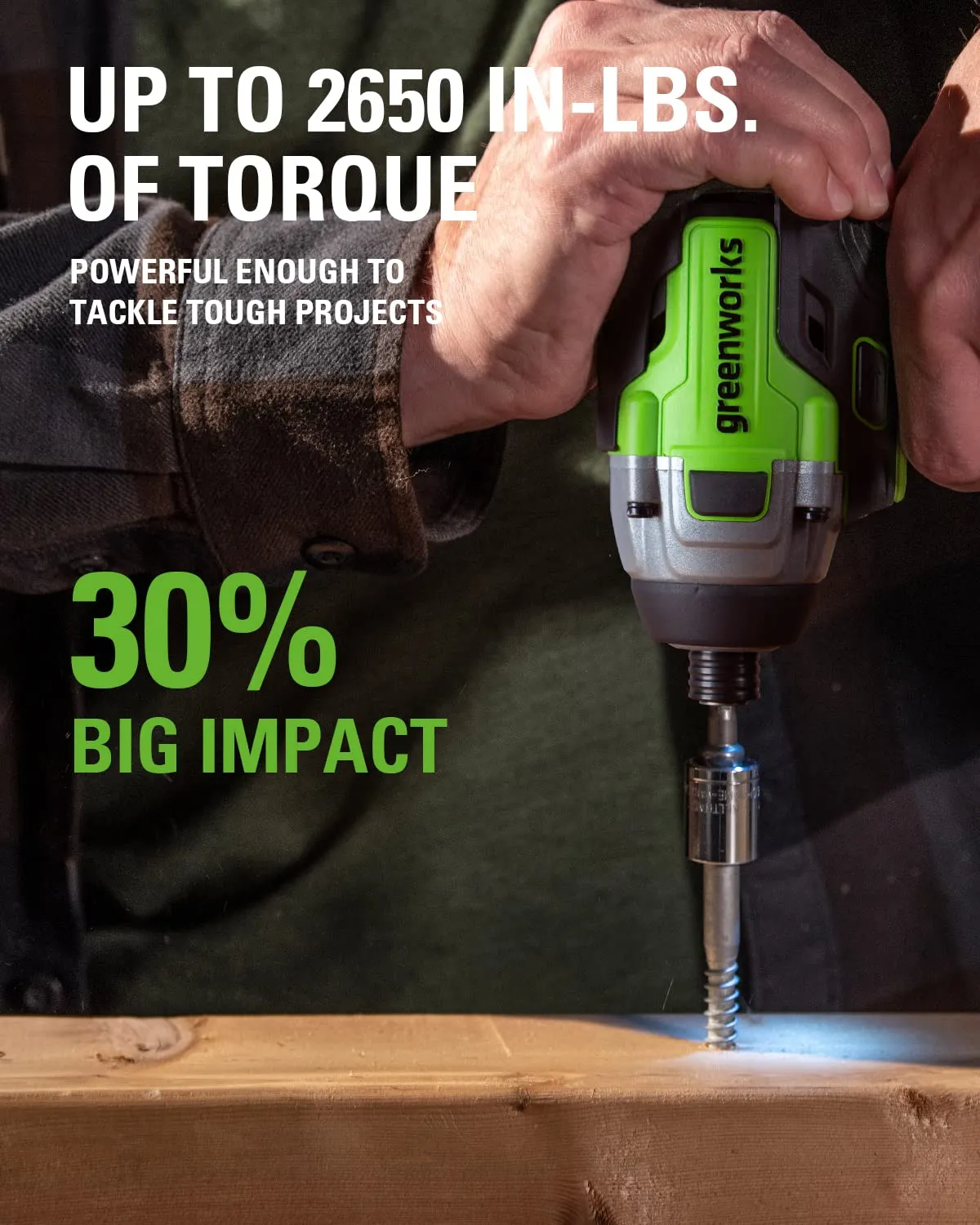24V Drill, Impact Driver & Jig Saw 3PC Combo Kit w/ (2) Batteries & Charger