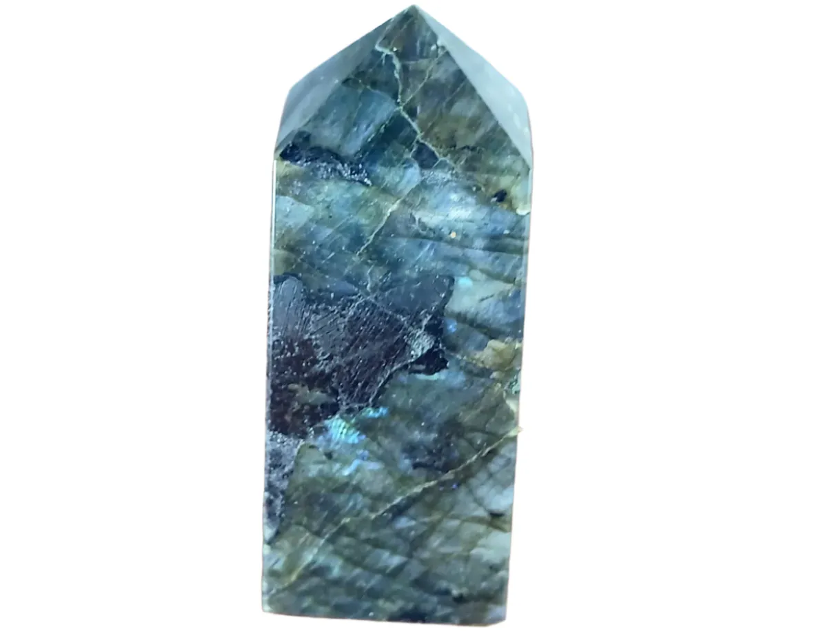 250G Labradorite Crystal Tower