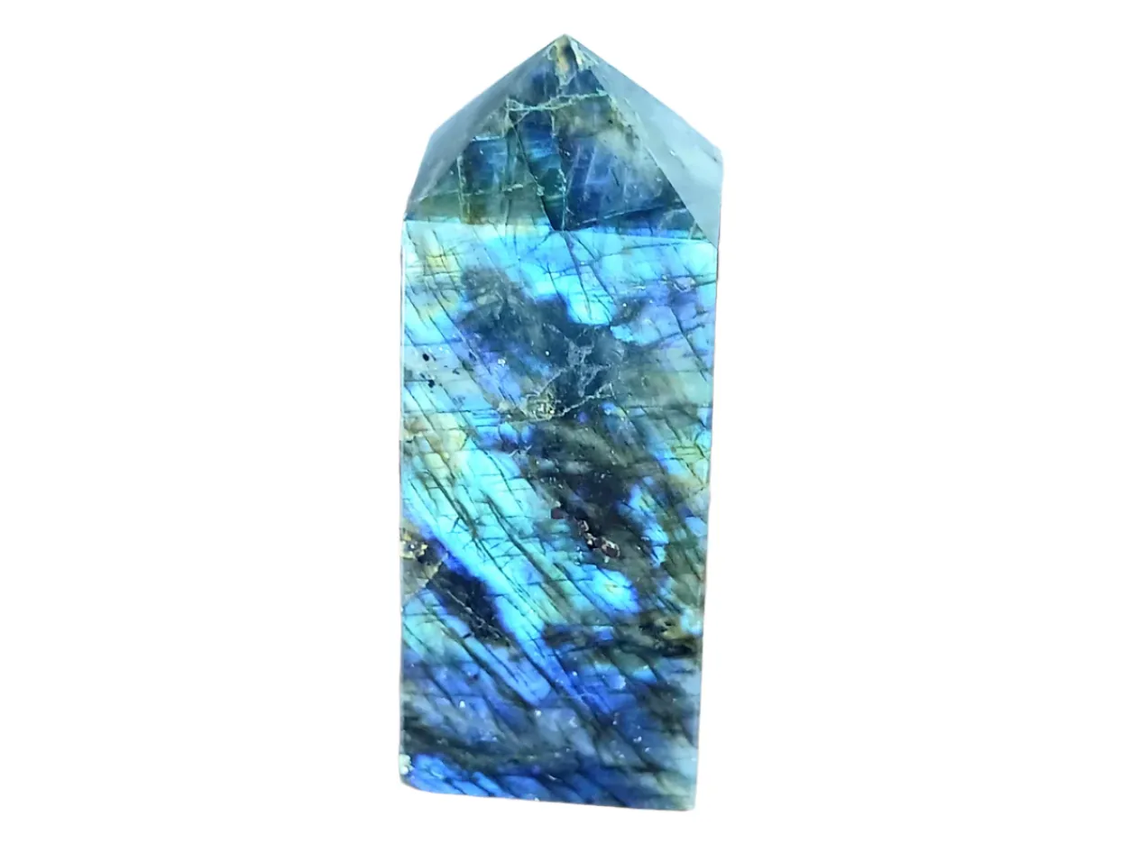250G Labradorite Crystal Tower