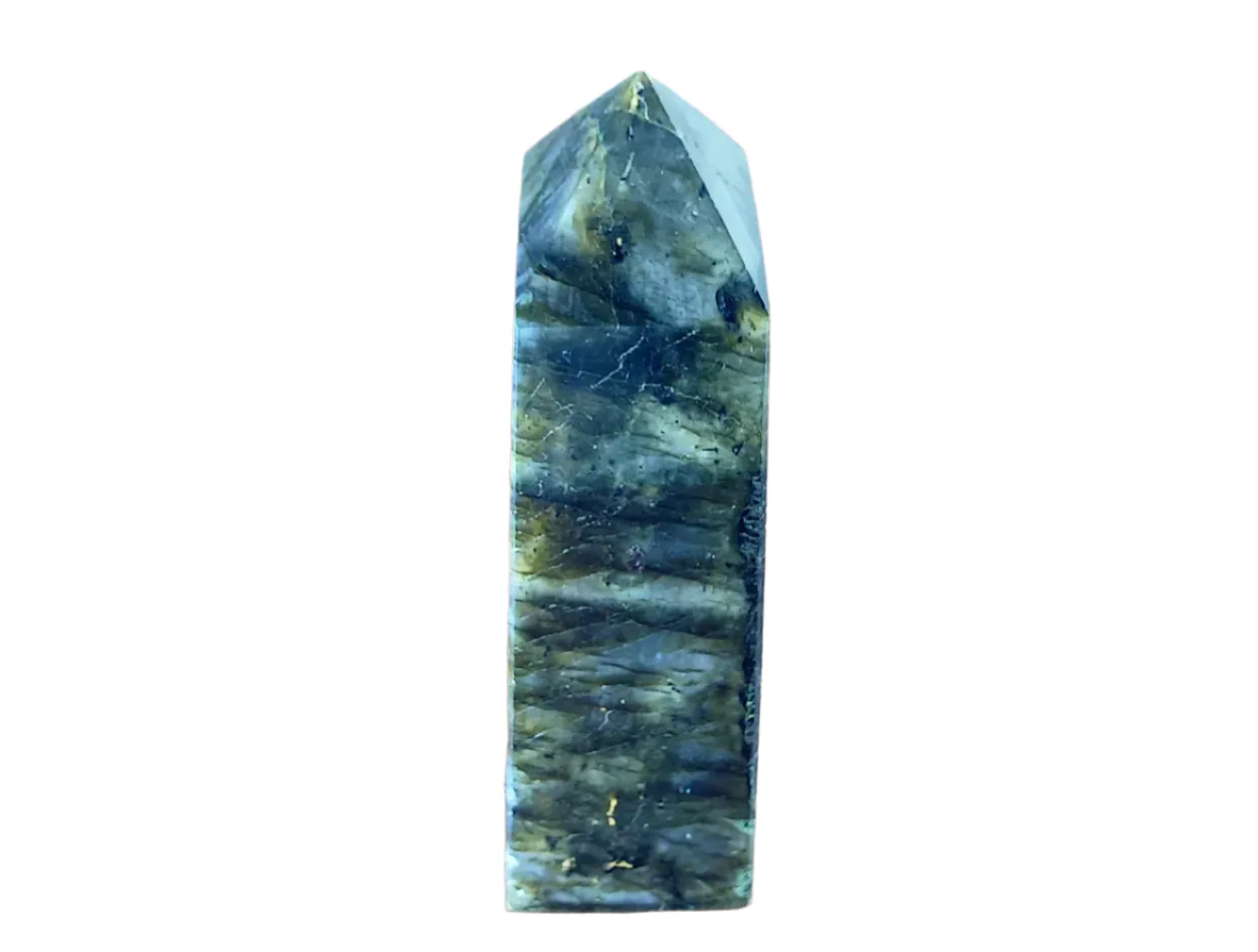 250G Labradorite Crystal Tower