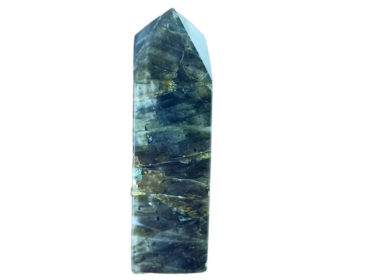 250G Labradorite Crystal Tower