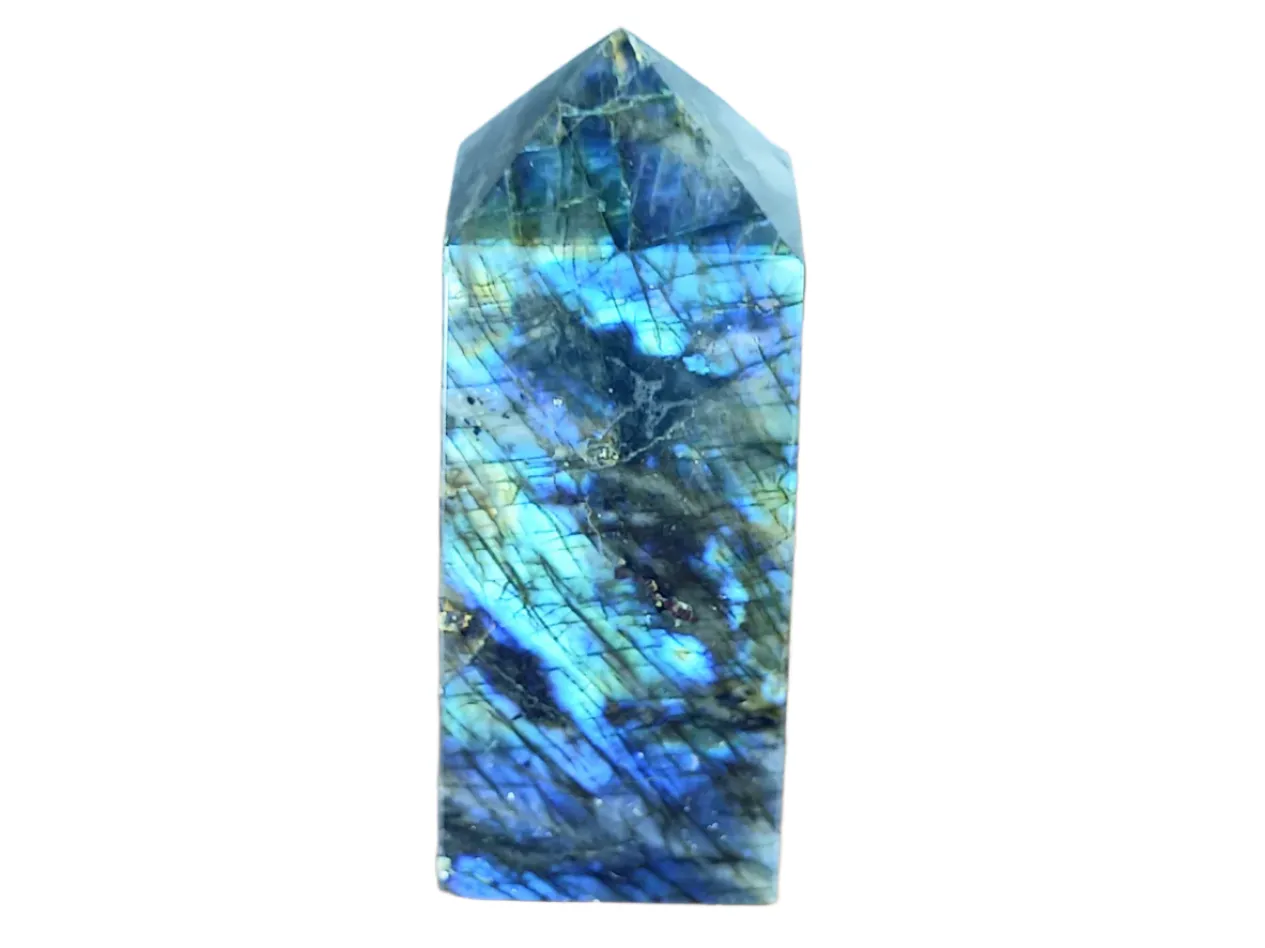 250G Labradorite Crystal Tower