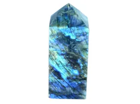 250G Labradorite Crystal Tower