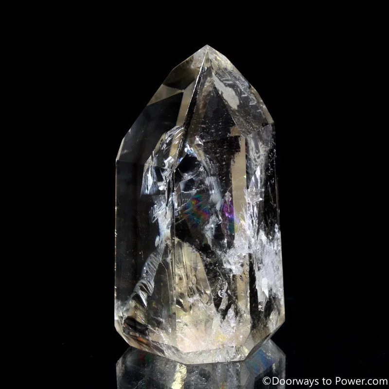 3" Citrine John of God Master Initiation Channeling Crystal  A      Quality