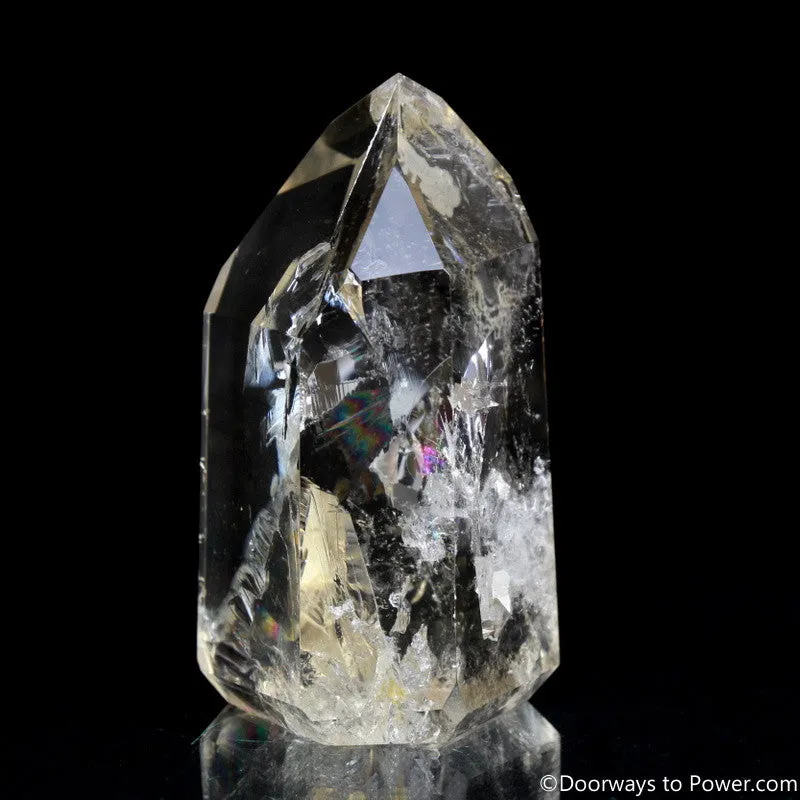 3" Citrine John of God Master Initiation Channeling Crystal  A      Quality