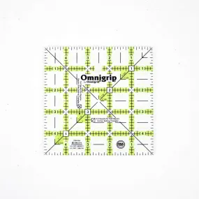 5" x 5" Non-Slip Quilting Ruler