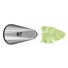 #67 Leaf Decorating Tip
