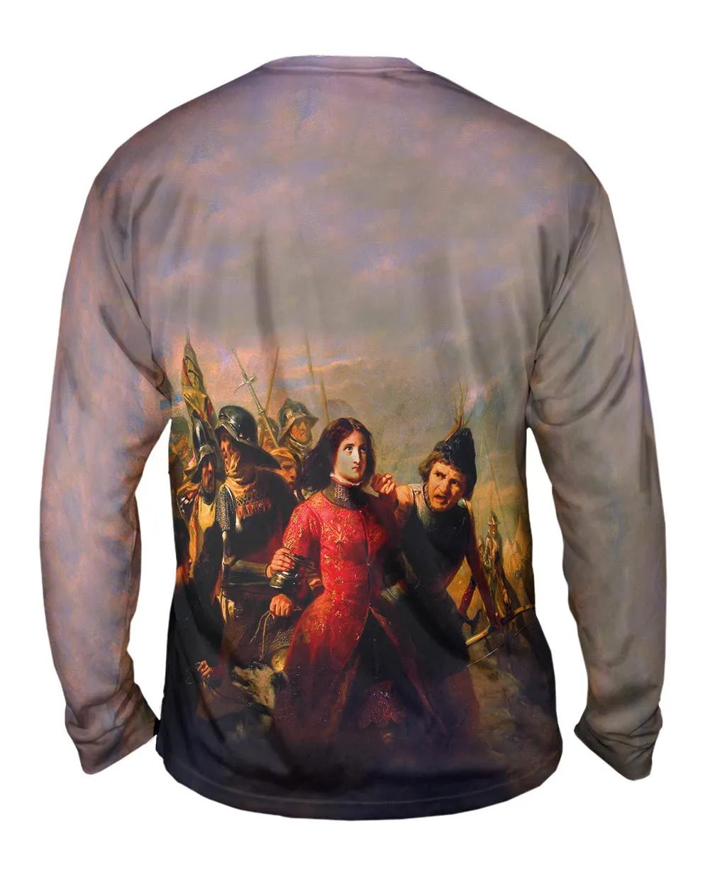 Adolphe Alexandre Dillens - "Capture Of Joan Of Arc" (1852)
