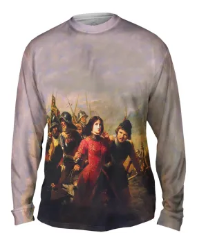 Adolphe Alexandre Dillens - "Capture Of Joan Of Arc" (1852)