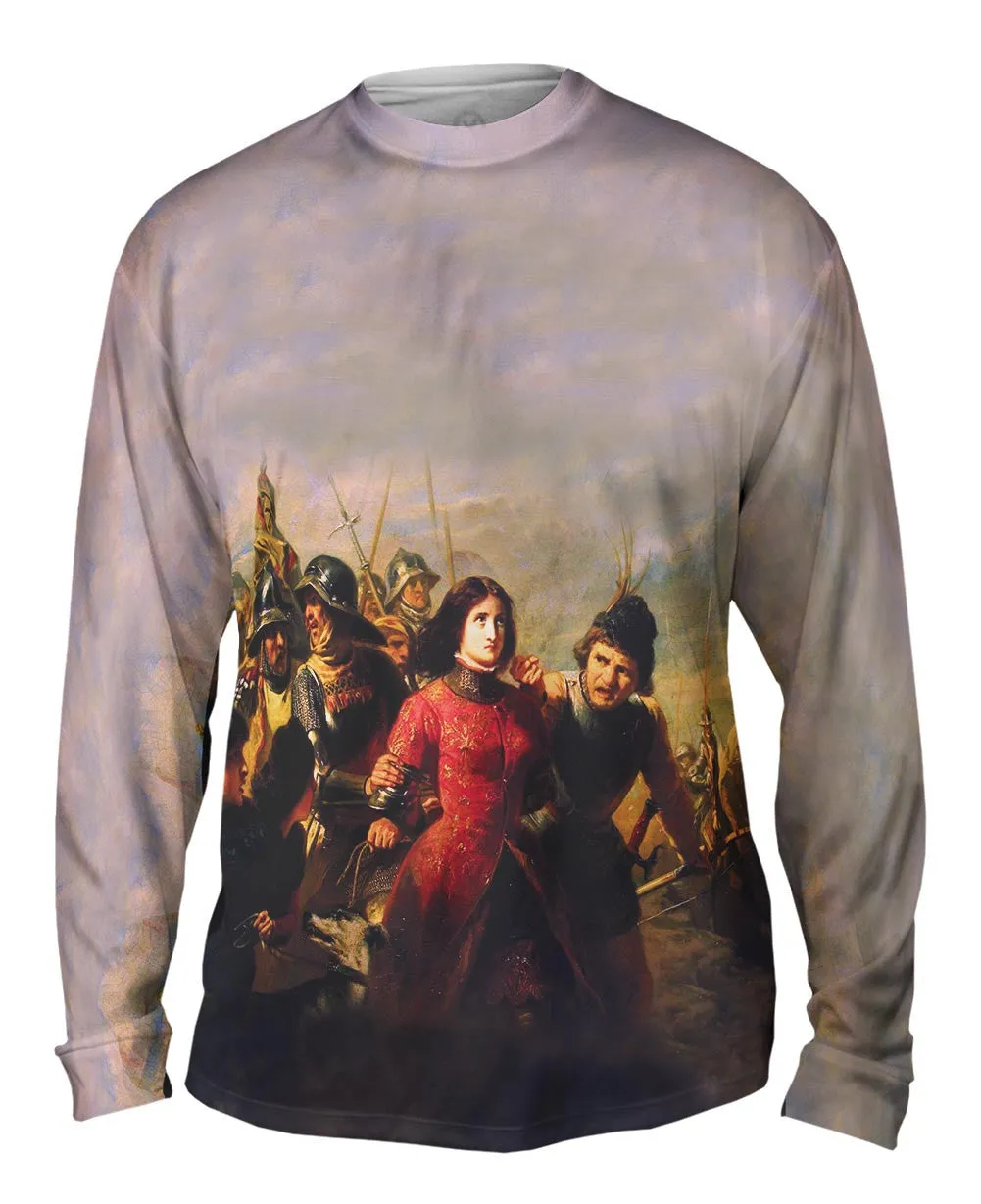 Adolphe Alexandre Dillens - "Capture Of Joan Of Arc" (1852)
