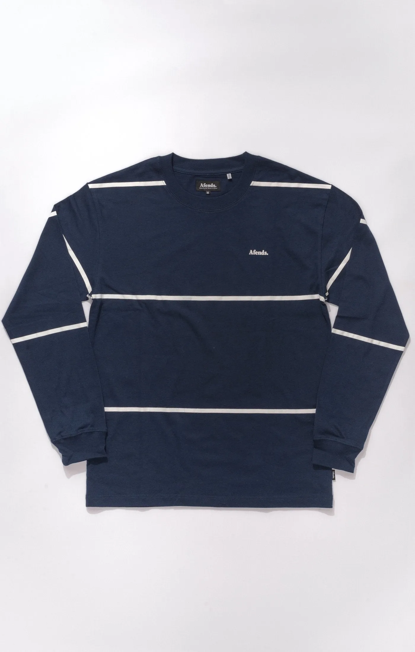 Afends Mens No Waves - Long Sleeve Tee