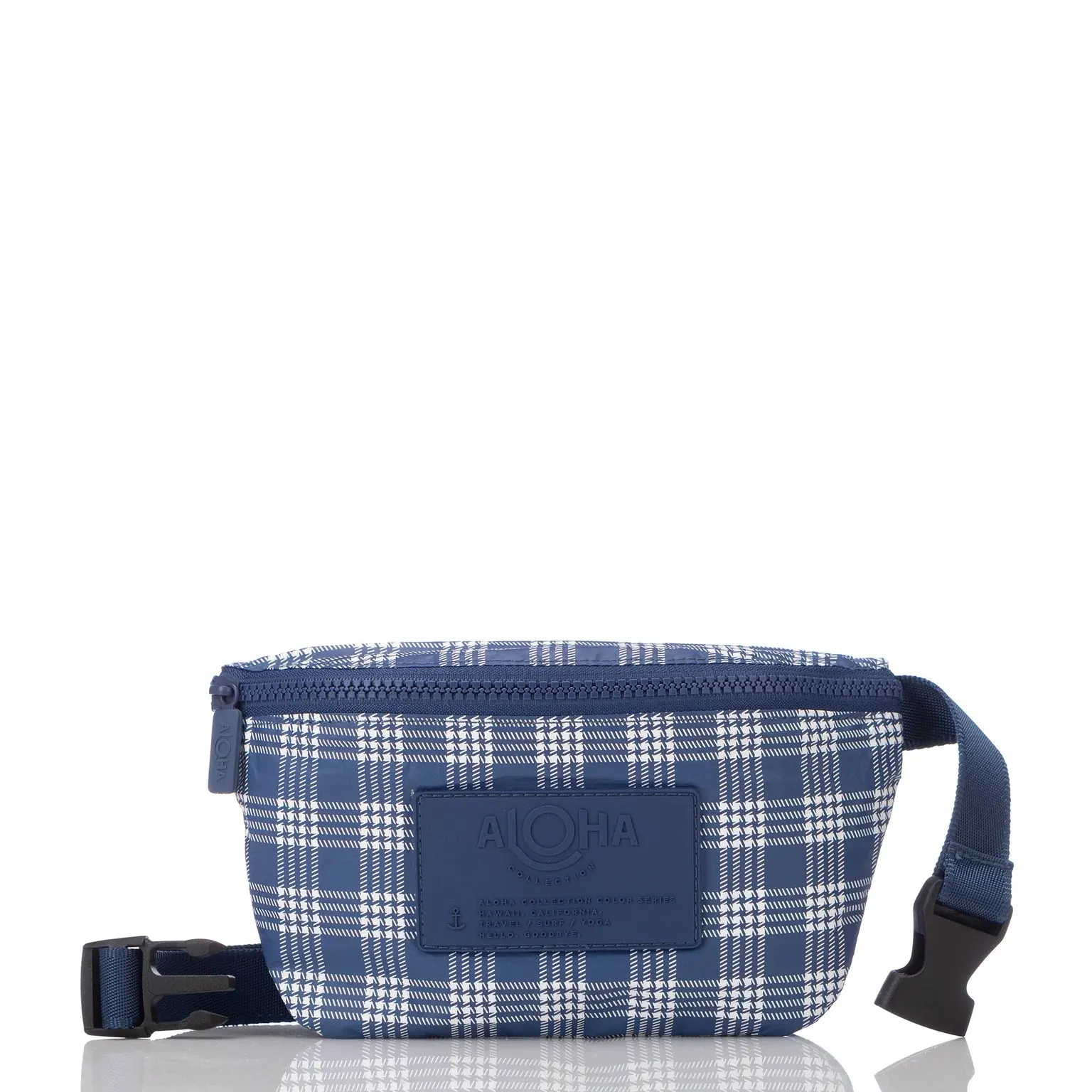 ALOHA COLLECTION Palaka Mini Hip pack-Navy