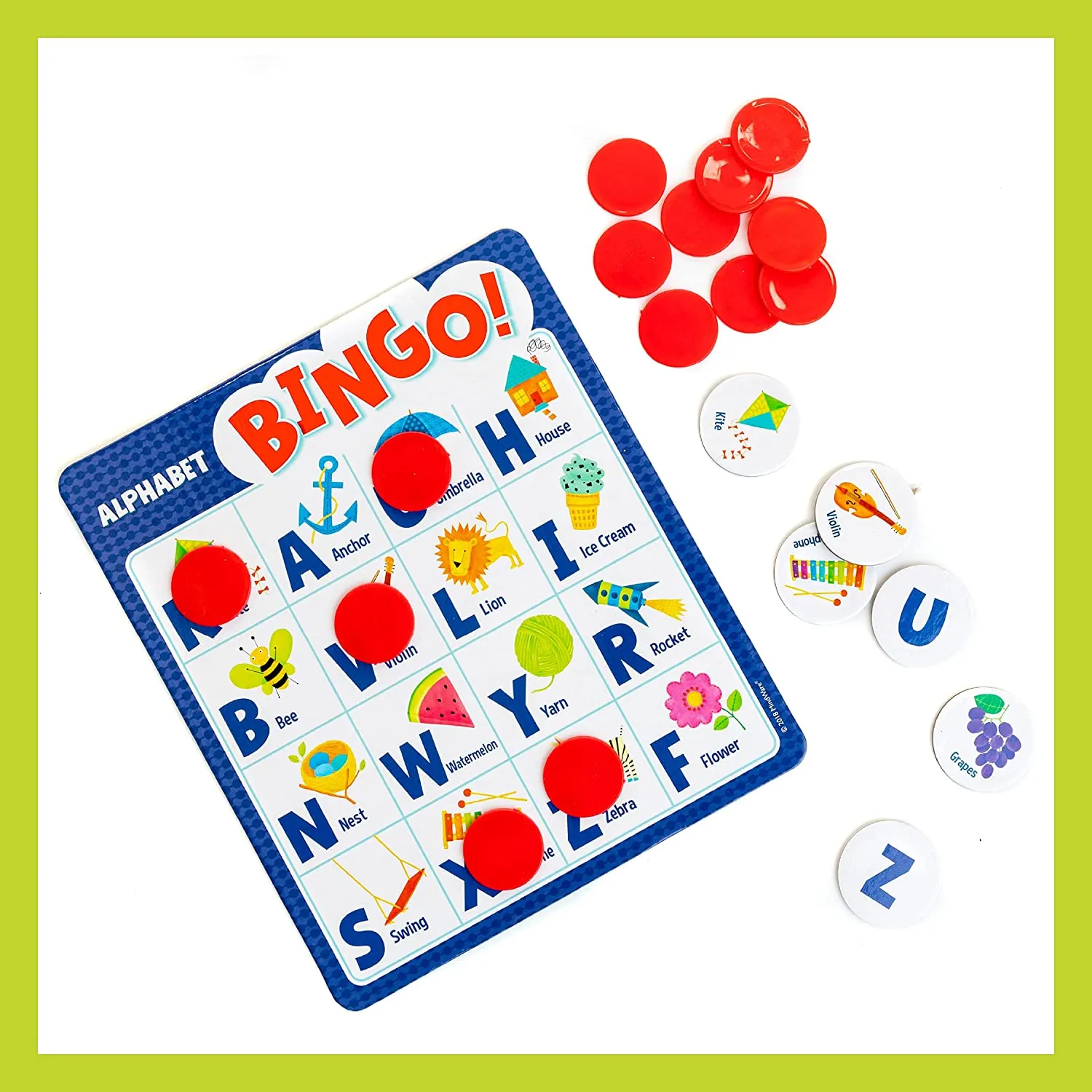 Alphabet Bingo!