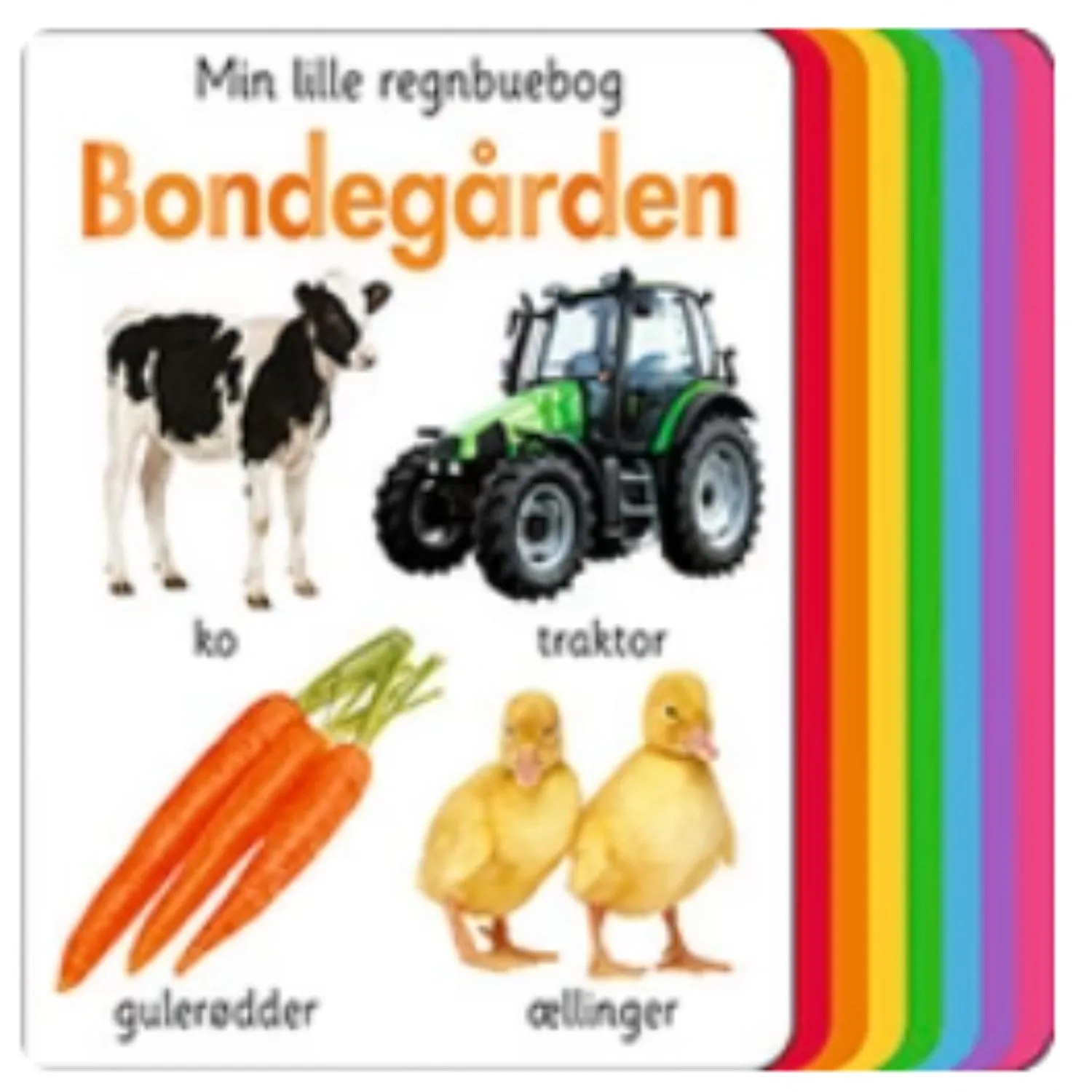 Alvilda Min lille regnbuebog - Bondegården