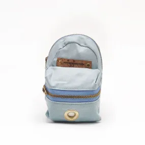 Aqua Twill Backpack