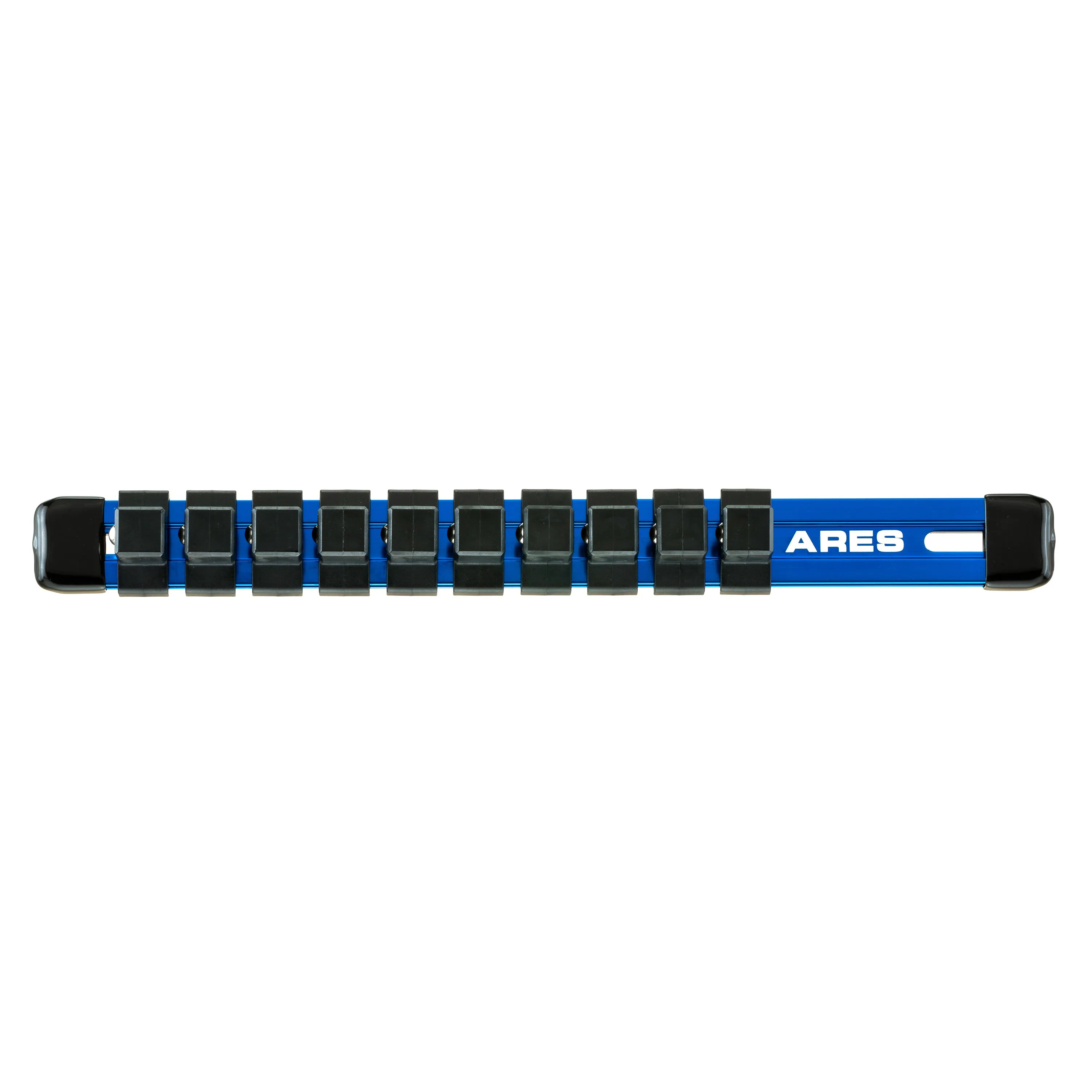 ARES 70343 - 1/2" Drive Blue 9.84" Socket Rail