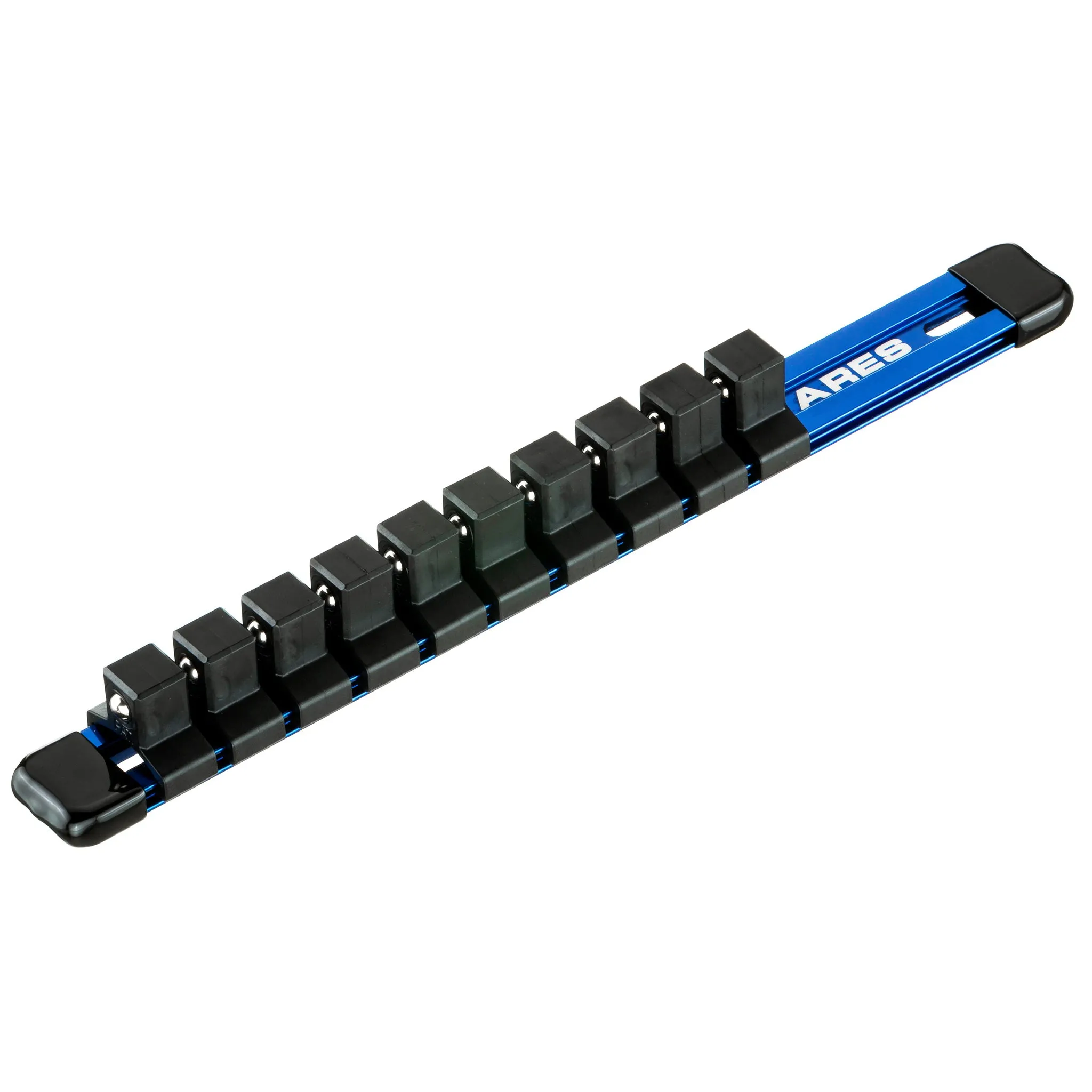 ARES 70343 - 1/2" Drive Blue 9.84" Socket Rail