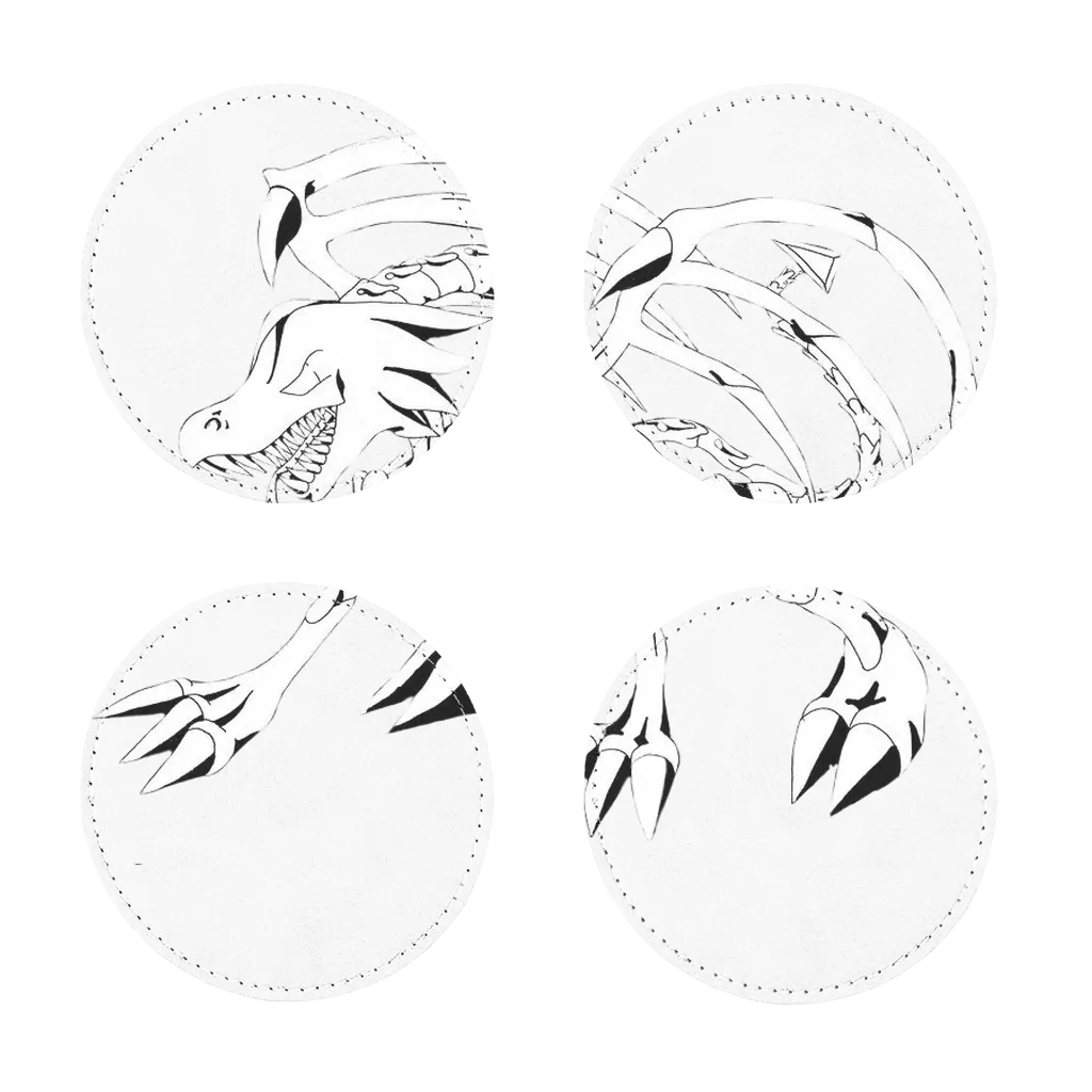 Argon Sublimation Coasters Pack of Four
