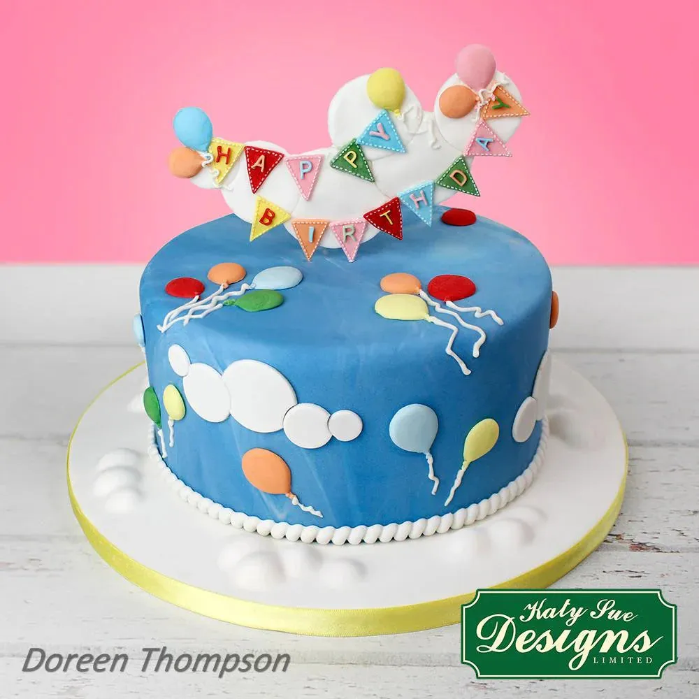 Balloons Silicone Mould
