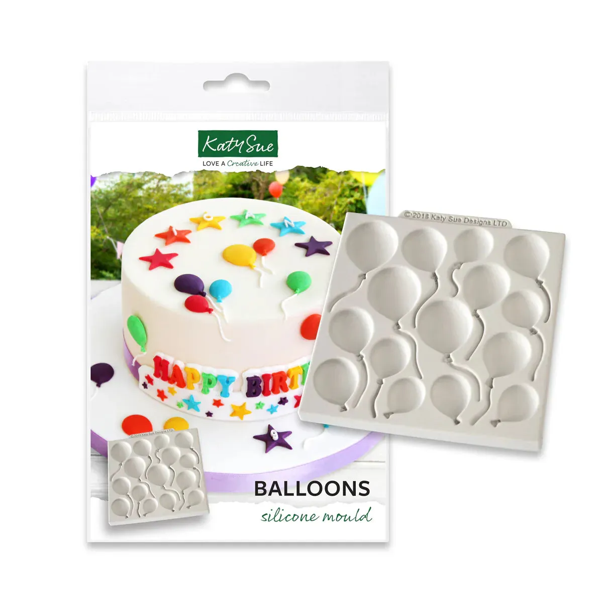 Balloons Silicone Mould