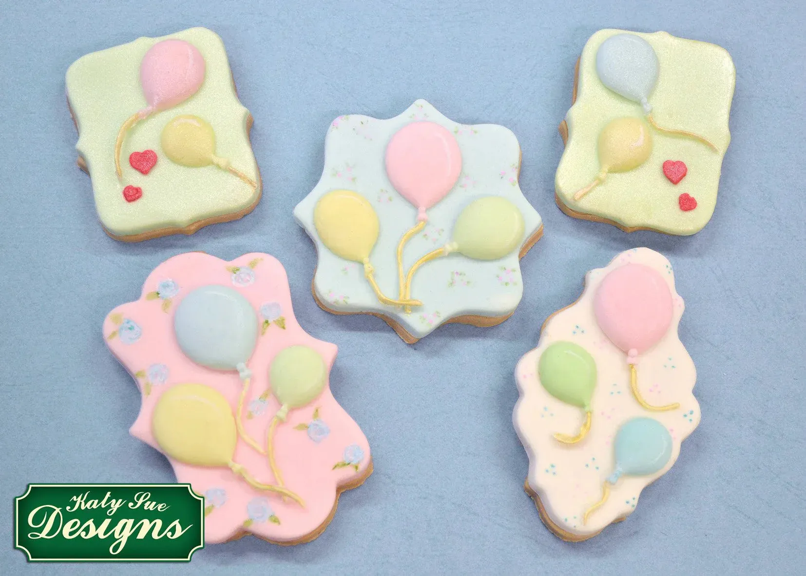 Balloons Silicone Mould