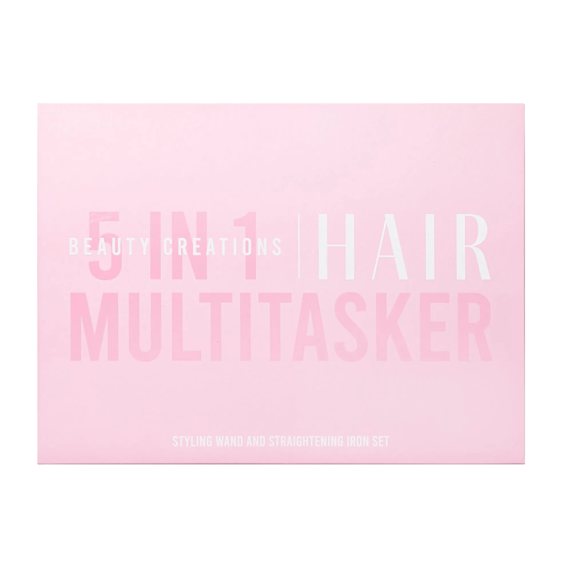 Beauty Creations Hair 5 in 1 Multitasker Set (Pink)