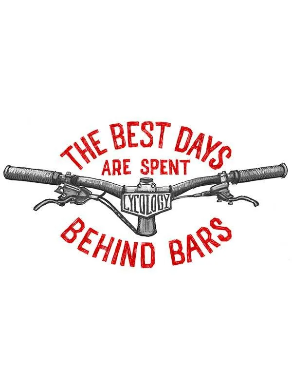 Best Days Behind Bars MTB T-Shirt