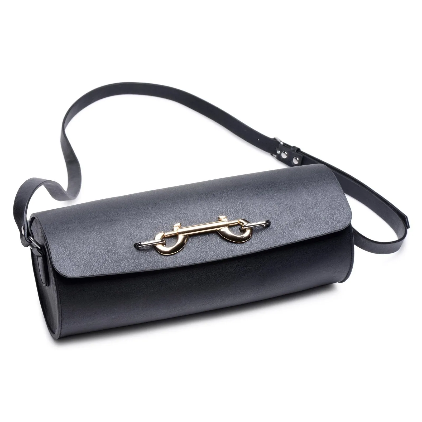 Black And Red Bow Bondage Set With Carry Case