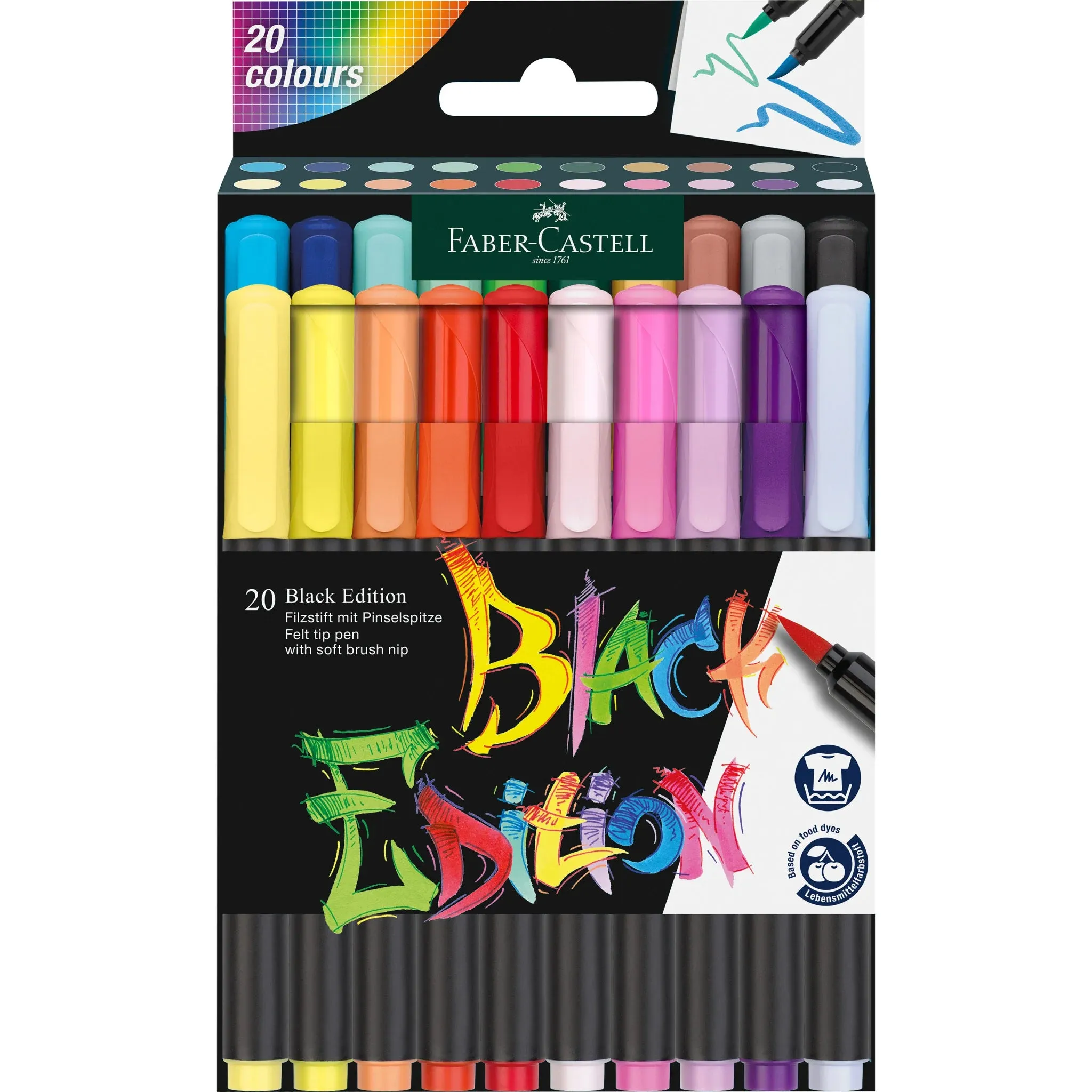 Black Edition Markers