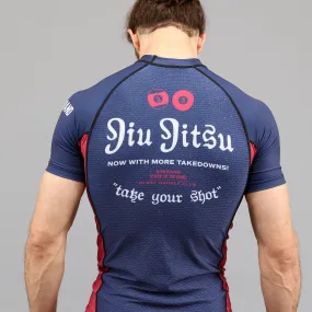BLAST DOUBLE CLUB Rash Guard