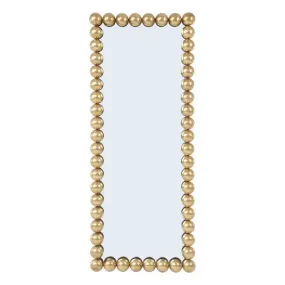 Bobble Gold Framed Wall Mirror 59 x 149cm