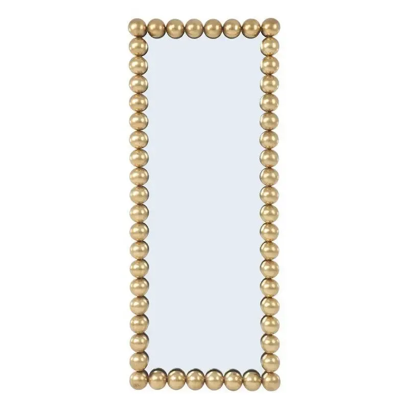 Bobble Gold Framed Wall Mirror 59 x 149cm