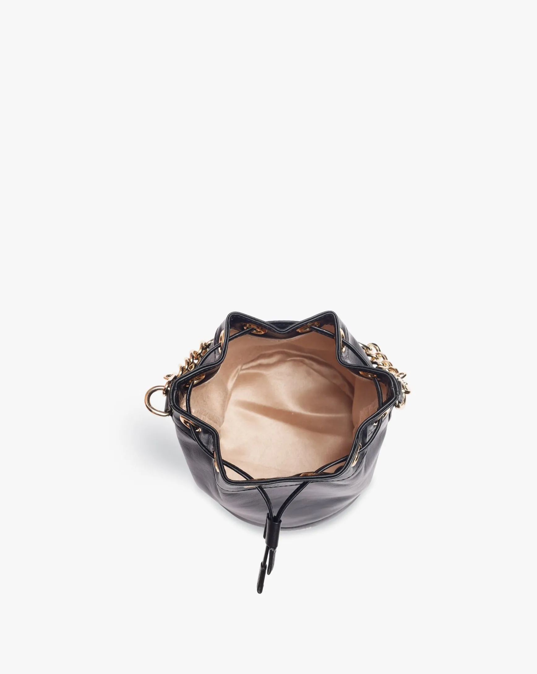 Bombay Bucket Leather Bag