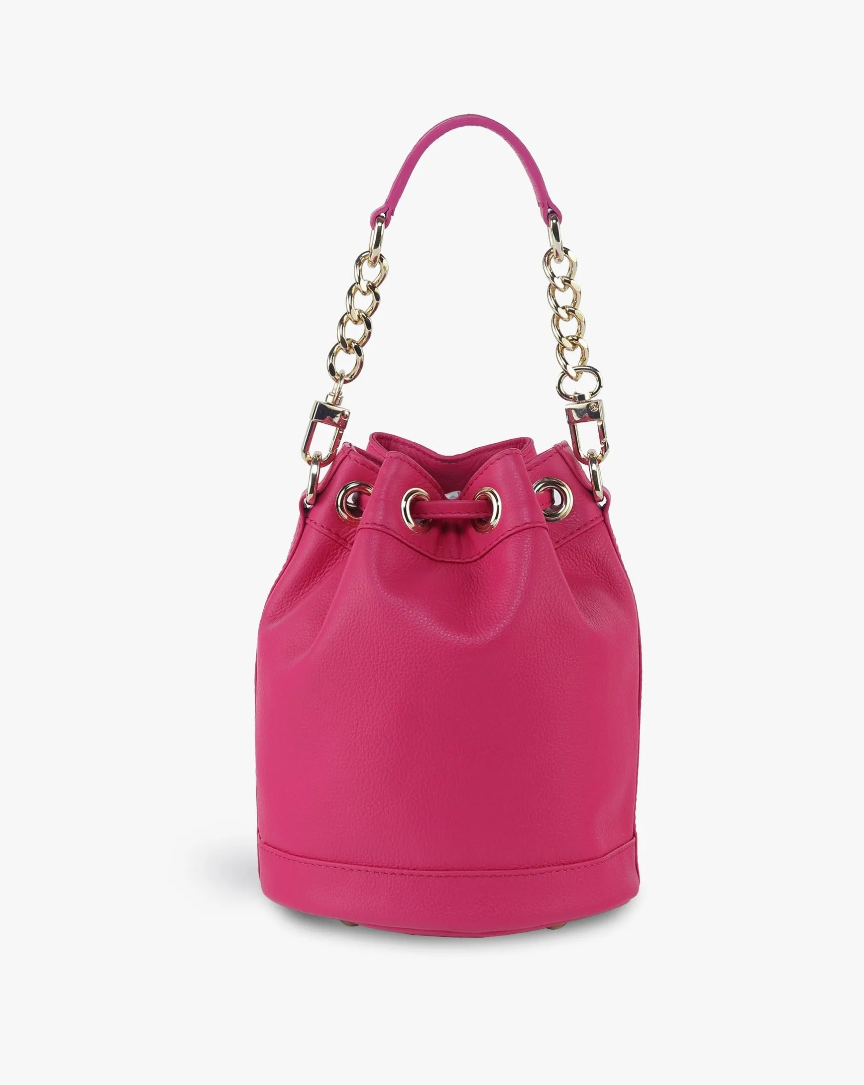 Bombay Bucket Leather Bag